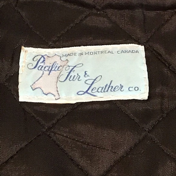 Vintage Black Leather Trench Coat – Pacific Fur & Leather Co. – Made in Montreal - Picture 3 of 10